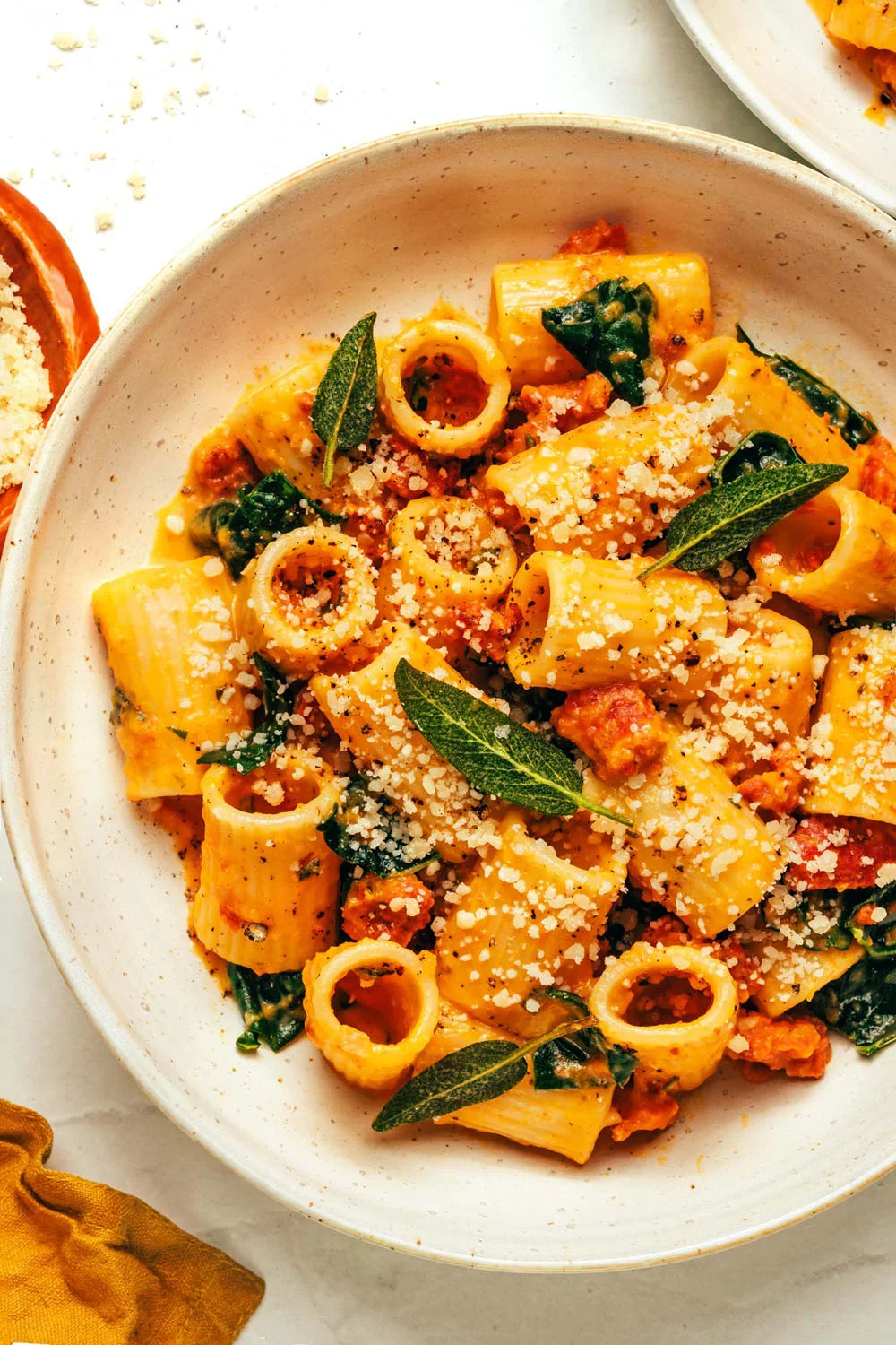 Food Photographer Portfolio - Delicious pasta dish